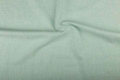 Linnen stof Mintgroen – Gewassen linnen, Hobby en Vrije tijd, Stoffen en Lappen, 120 cm of meer, 200 cm of meer, Groen, Nieuw