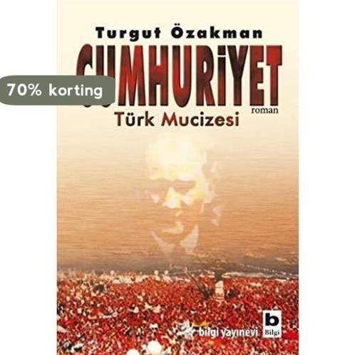 Cumhuriyet. Türk Mucizesi 1 9789752203181 Turgut Özakman, Boeken, Overige Boeken, Gelezen, Verzenden
