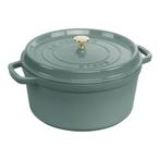 Staub Gietijzeren Braadpan – 28 cm – Eucalyptus, Huis en Inrichting, Verzenden, Nieuw