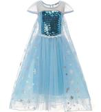 Prinsessenjurk - Elsa jurk - Frozen, Nieuw, Ophalen of Verzenden