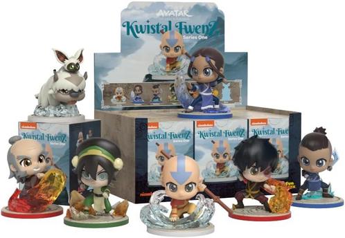 Mighty Jaxx - Avatar The last airbender. Aang, Katara,, Kinderen en Baby's, Speelgoed | Overig, Verzenden