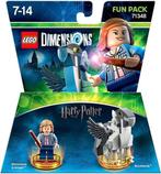 LEGO Dimensions 71348 Fun Pack (Hermione Granger + Buckbeak), Zo goed als nieuw, Verzenden
