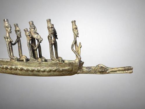 pirogue - Dogon - Mali (Zonder Minimumprijs), Antiek en Kunst, Kunst | Niet-Westerse kunst