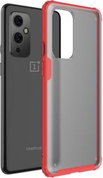 ProGuard OnePlus 9 Merge Bumper Hoesje Rood, Verzenden, Nieuw, Hoesje of Tasje