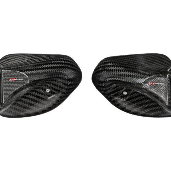aFe Momentum Black Series Carbon Fiber Dynamic Air Scoop -, Auto-onderdelen, Filters, Ophalen of Verzenden