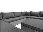 8-persoons Loungeset Colorado Blended Grey | U-opstelling, Tuin en Terras, Tuinsets en Loungesets, Ophalen of Verzenden, Nieuw