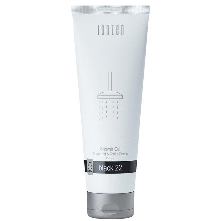 Janzen Shower Gel Black 22 - 250ml, Sieraden, Tassen en Uiterlijk, Uiterlijk | Haarverzorging, Overige typen, Nieuw, Ophalen of Verzenden