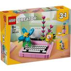 Set 31169-1 - Typewriter with Flowers, Ophalen of Verzenden, Nieuw, Complete set, Lego