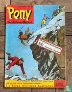 Pony (tijdschrift) [Duits] - Pony 27 - 1959, Eén stripboek, Verzenden, Gelezen