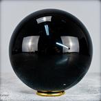 Natuurlijk topkwaliteit bruisende zwarte obsidiaan Bol-