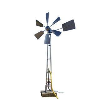 Waterwindmolen, waterpomp op windenergie, Zakelijke goederen, Agrarisch | Werktuigen, Ophalen of Verzenden