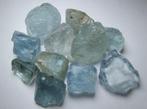 50,8 cent - Natuurlijke Kristal Aquamarijn - Ruw- 10.16 g
