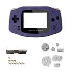 Gameboy Advance Shell - Indigo (Paars), Spelcomputers en Games, Spelcomputers | Nintendo Game Boy, Nieuw, Ophalen of Verzenden