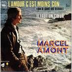 Single vinyl / 7 inch - Marcel Amont - LAmour Cest Moin..., Verzenden, Zo goed als nieuw, 7 inch, Pop