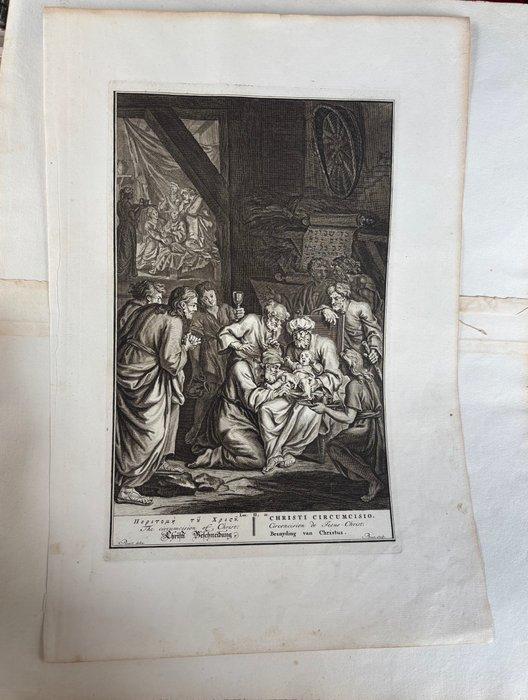 Willem de Broen (1686-1748) - Circoncisione di Cristo, Antiek en Kunst, Antiek | Overige Antiek