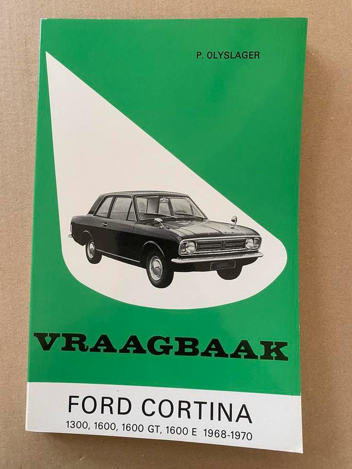 Vraagbaak Ford Cortina 1968-1970, Boeken, Auto's | Boeken, Gelezen, Ford, Ophalen of Verzenden