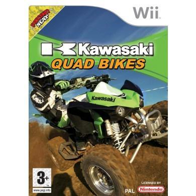 Kawasaki Quad Bikes (Nintendo wii tweedehands game), Spelcomputers en Games, Games | Nintendo Wii, Zo goed als nieuw, Ophalen of Verzenden