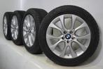 BMW X5 F15 X6 F16 450 19 inch velgen Goodyear Runflat Winter, 19 inch, Gebruikt, Velg(en), Winterbanden