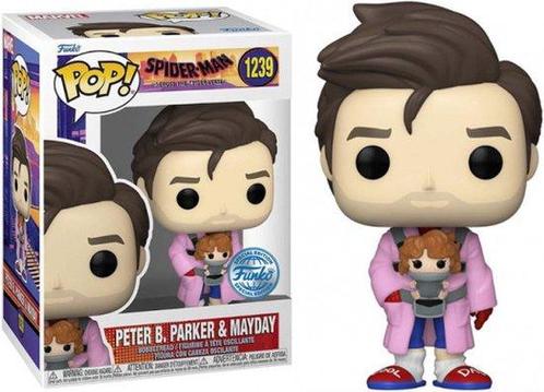 Funko Pop #1239 Marvel: Spider-Man - Peter B. Parker Mayday, Kinderen en Baby's, Speelgoed | Overig, Verzenden