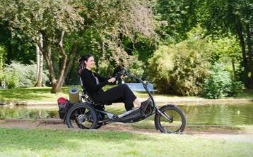 HP Delta TX driewielfiets – stabiel, deelbaar &amp; compleet beschikbaar voor biedingen