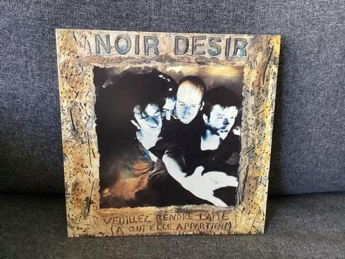 Noir Desir - 2 x Iconic Albums - Dies Irae (splatter red, Cd's en Dvd's, Vinyl Singles