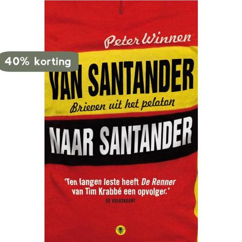 Van Santander naar Santander 9789060057964 Peter Winnen, Boeken, Romans, Gelezen, Verzenden