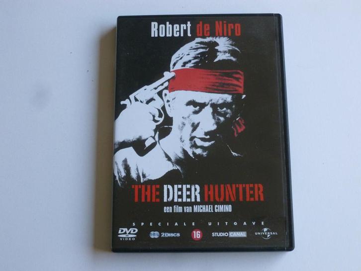 The Deer Hunter - Robert De Niro, Michael Cimino (2 DVD) spe, Cd's en Dvd's, Dvd's | Klassiekers, Zo goed als nieuw, Verzenden