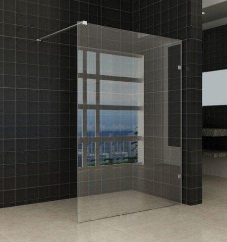 Douchewand Wiesbaden Profielloos 120 x 200 cm 8mm NANO, Doe-het-zelf en Verbouw, Sanitair, Bad, Nieuw, Glas, Ophalen of Verzenden