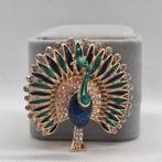 Zonder Minimumprijs - Broche Argento 925. - Pavone., Sieraden, Tassen en Uiterlijk, Antieke sieraden