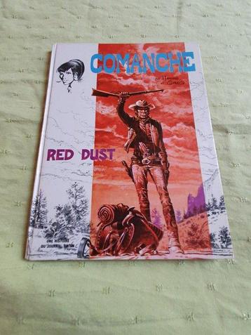 Comanche T1 - Red Dust + dédicace - C - 1 Album - Eerste beschikbaar voor biedingen