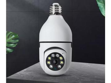 Veiling - WiFi Beveiliging Camera E27 gloeilamp aansluiting beschikbaar voor biedingen