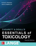 9781260452297 Casarett  Doulls Essentials of Toxicology,..., Verzenden, Nieuw, Curtis Klaassen