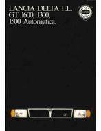 1982 LANCIA DELTA BROCHURE NEDERLANDS, Boeken, Nieuw, Author