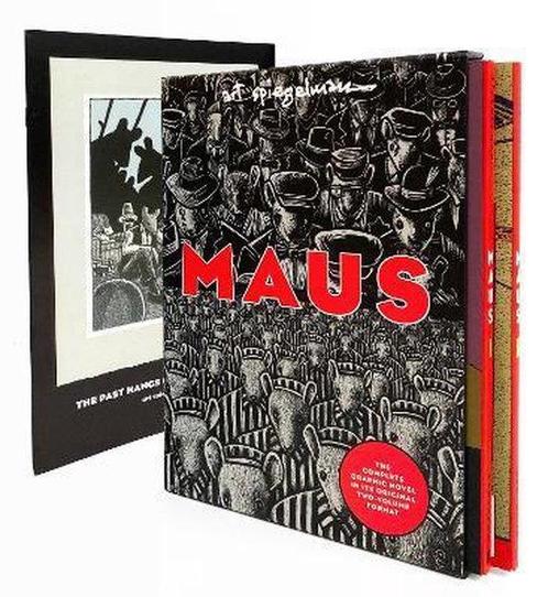 9780241455166 Maus I II Paperback Box Set, Boeken, Studieboeken en Cursussen, Nieuw, Verzenden