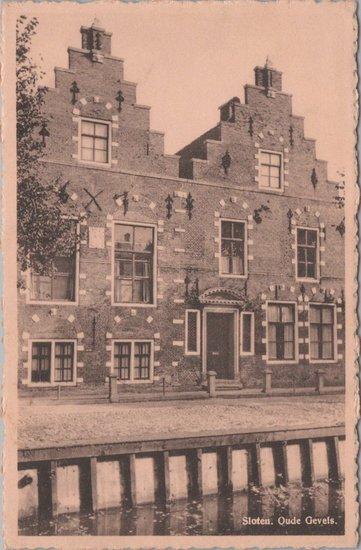 SLOTEN - Oude Gevels, Verzamelen, Ansichtkaarten | Nederland, Verzenden