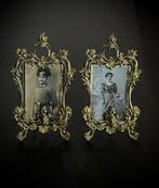 Fotolijst (2) - Bronze of messing (fire-goudgeplateerd) -