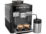 Siemens -  Eq.6 Plus S800  Zwart, Witgoed en Apparatuur, Koffiezetapparaten, Afneembaar waterreservoir, Verzenden, Espresso apparaat