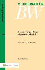 Schadevergoeding: algemeen / Algemeen 2 / Monografieen BW /, Boeken, Verzenden, Gelezen, C.J.M. Klaassen
