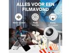 MONRIY® Beamer X6 - Beamer - Projector - Mini beamer -, Verzenden, Zo goed als nieuw