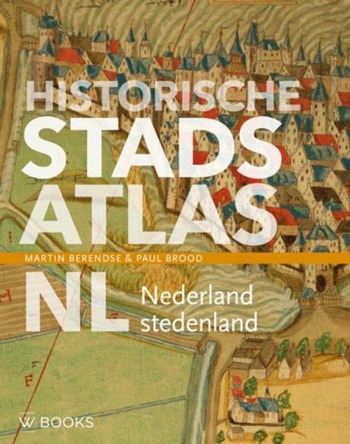 9789462584426 Historische stadsatlas NL | Tweedehands, Boeken, Schoolboeken, Zo goed als nieuw, Verzenden