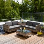 Wicker loungeset Ostuni - natuur