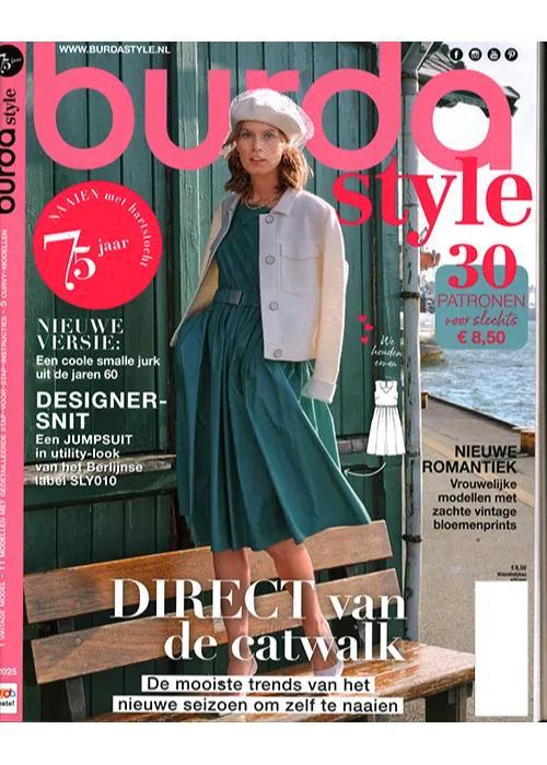 Burda Style - 03 2025, Boeken, Tijdschriften en Kranten, Sport en Vrije tijd, Nieuw, Verzenden