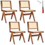 Houten stoel Lizzy met Weens vlechtwerk, draagkracht 120 kg, Huis en Inrichting, Stoelen, Verzenden, Nieuw
