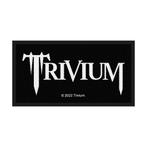 Trivium - Logo - Patch officiële merchandise, Verzamelen, Muziek, Artiesten en Beroemdheden, Nieuw, Ophalen of Verzenden, Kleding