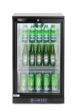Backbar Koelkast Met Enkele Deur, Arktic, 86L, Zwart, 220-24, Ophalen of Verzenden, Nieuw