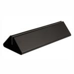 21cm - Mat Zwarte Menukaarthouder / Houder / Standaard -...