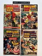 Tales of Suspense #66, #67, #74, #75 - 4 Comic - Eerste druk, Nieuw