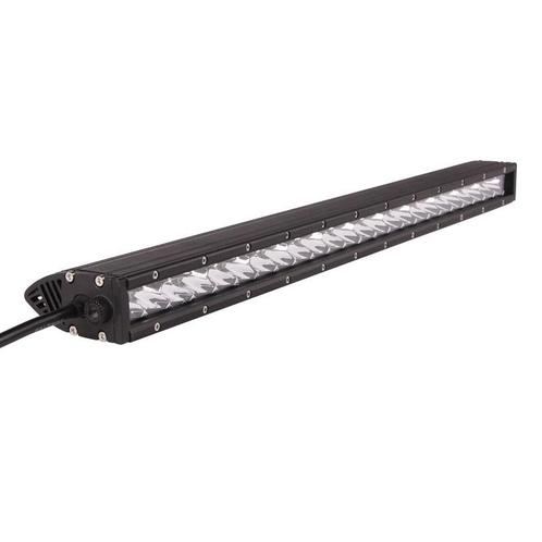 M-Tech LED Lichtbalk - Enkele rij - rechte balk - 120W ..., Auto-onderdelen, Verlichting, Nieuw, Verzenden