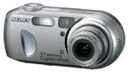Sony Cyber-Shot DSC-P93A Digitale Compact Camera - Zilver, Verzenden, Zo goed als nieuw