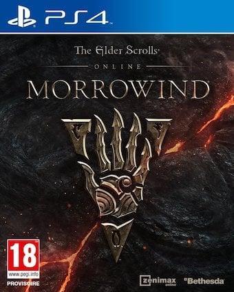 The Elder Scrolls Online Morrowind (PS4 Games), Spelcomputers en Games, Games | Sony PlayStation 4, Zo goed als nieuw, Ophalen of Verzenden